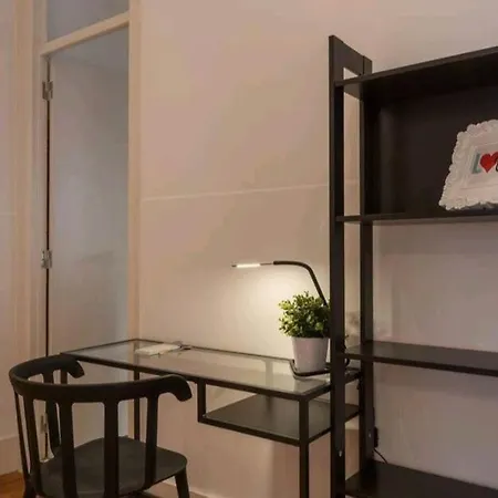 Apartament Anjos 3 Bedroom With Balcony Lizbona