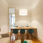 아파트 Anjos 3 Bedroom With Balcony