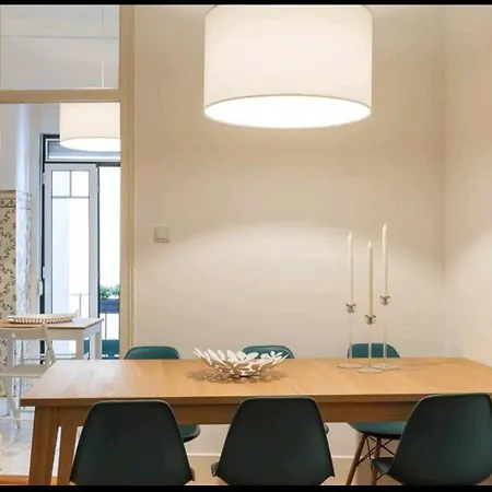 Apartamento Anjos 3 Bedroom With Balcony Lisboa