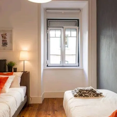 Anjos 3 Bedroom With Balcony Apartamento Lisboa